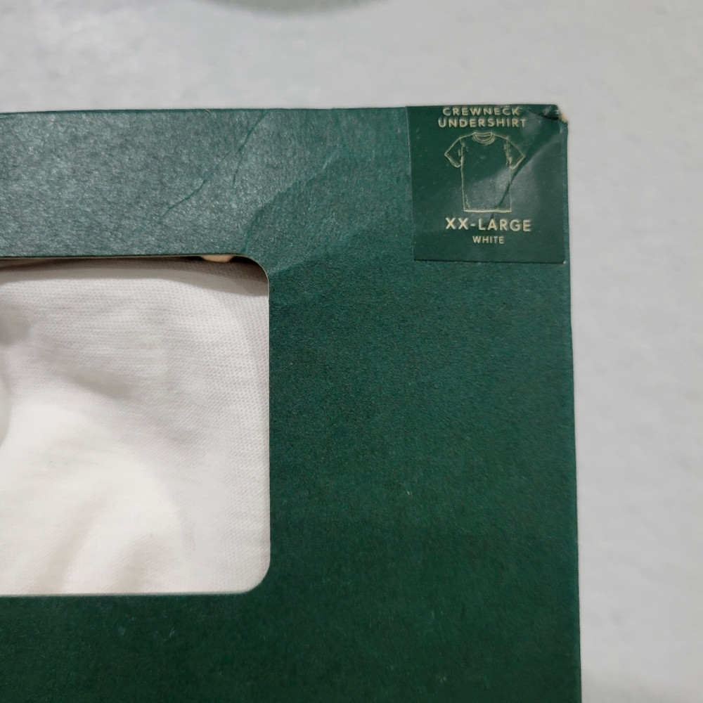 New J Crew Crewneck undershirts three-pack BY459 White T-shirts - Picture 3 of 9
